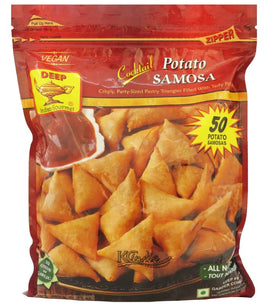 Deep Potato Samosa