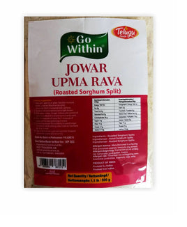 Go Within Jowar Upma Rava