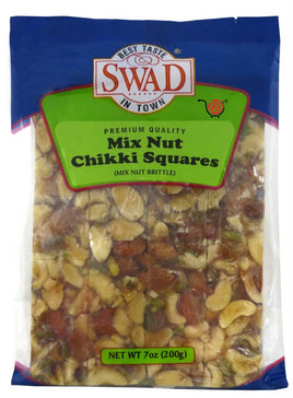 Swad Mix Nut Chikki Squares