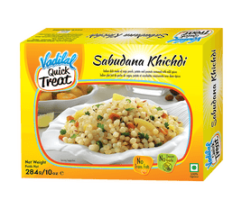 Vadilal Sabudana Khichdi