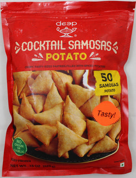 Deep Potato Cocktail Samosas