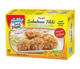 Vadilal Farali Sabudana Tikki