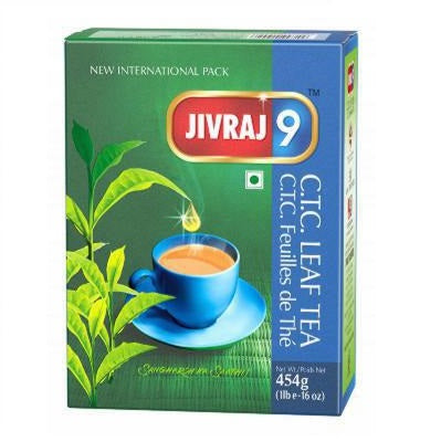 Jivraj 9 CTC Leaf Tea