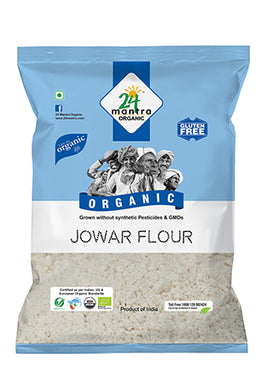 24 Mantra Organic Jowar Flour