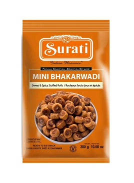 Surati Mini Bhakarwadi