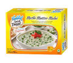 Vadilal Methi Mutter Malai