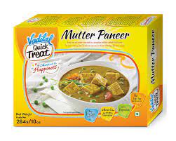 Vadilal Mutter Paneer