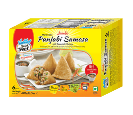 Vadilal Jumbo Punjabi Samosa